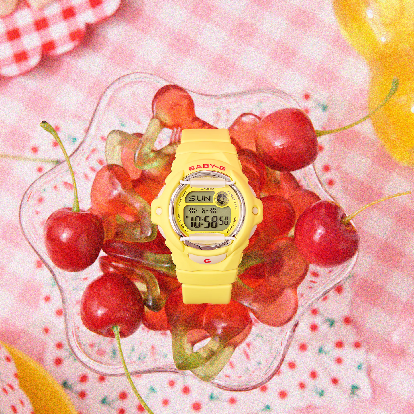 BABY-G CASUAL WOMEN WATCH BG-169CH-9DR