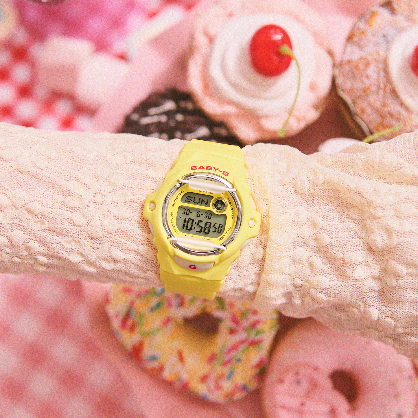 BABY-G CASUAL WOMEN WATCH BG-169CH-9DR