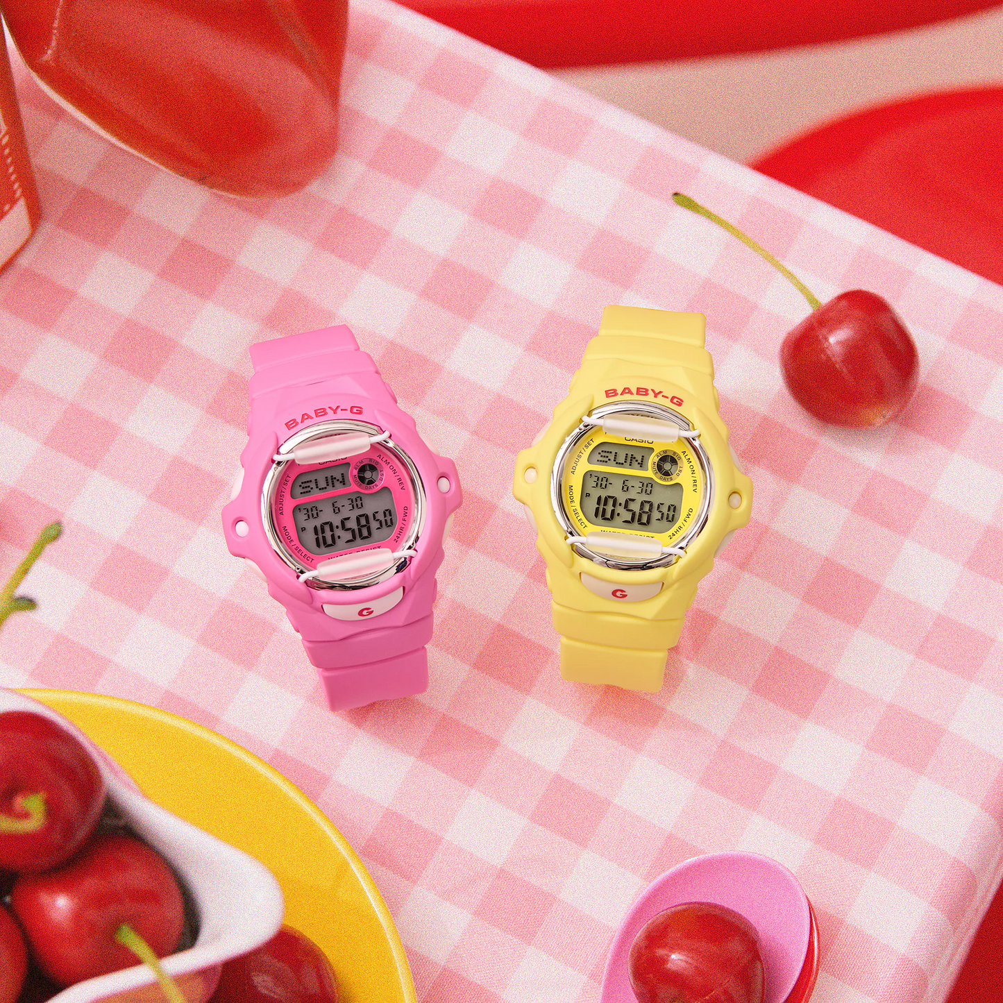 BABY-G CASUAL WOMEN WATCH BG-169CH-4DR