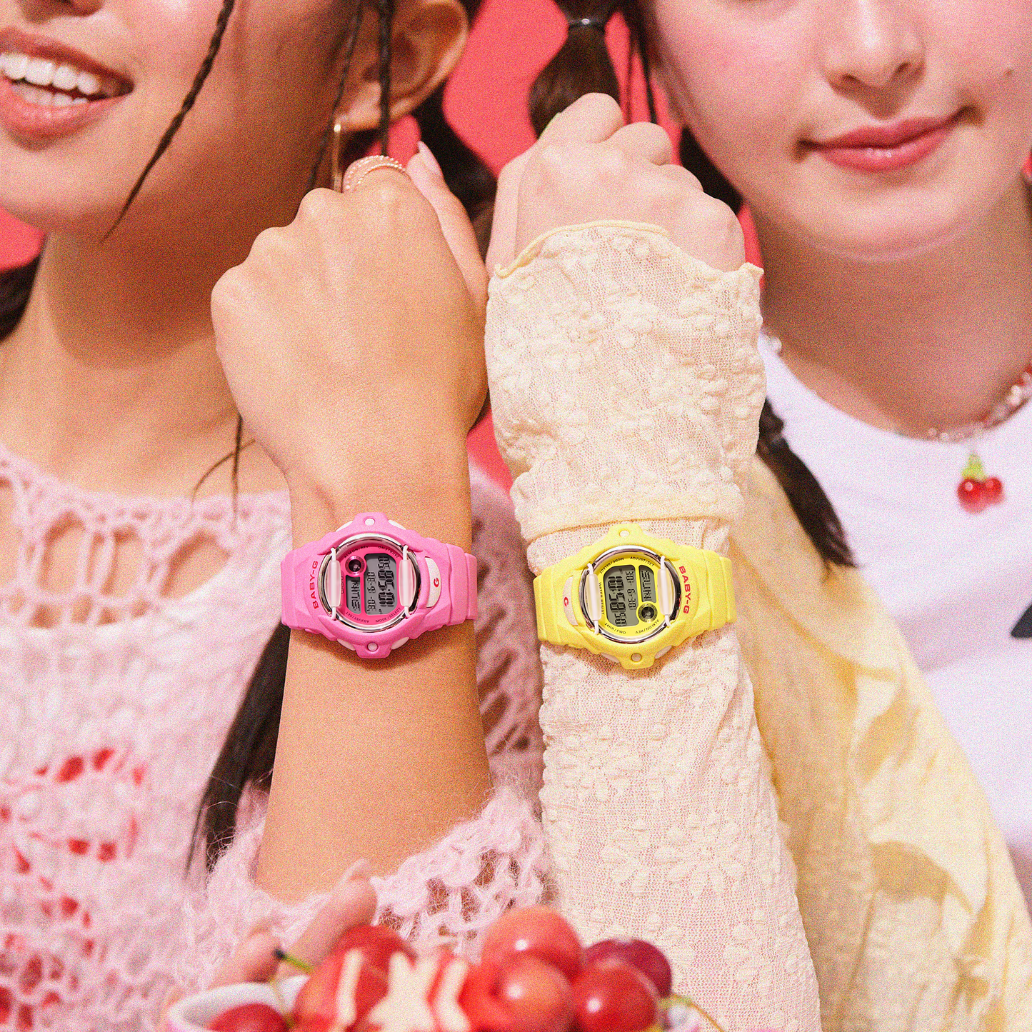 BABY-G CASUAL WOMEN WATCH BG-169CH-9DR