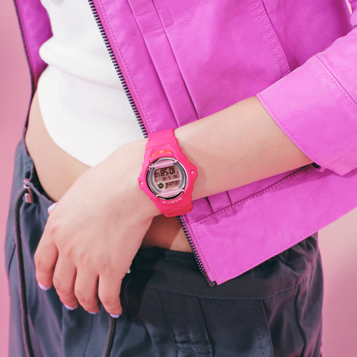BABY-G CASUAL WOMEN WATCH BG-169KB-4B1DR