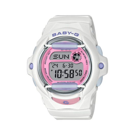 Casio Baby-G BG-169PB-7DR Digital Women's Watch White