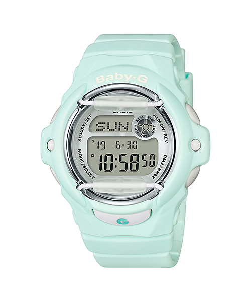 BABY-G CASUAL WOMEN WATCH BG-169R-3DR