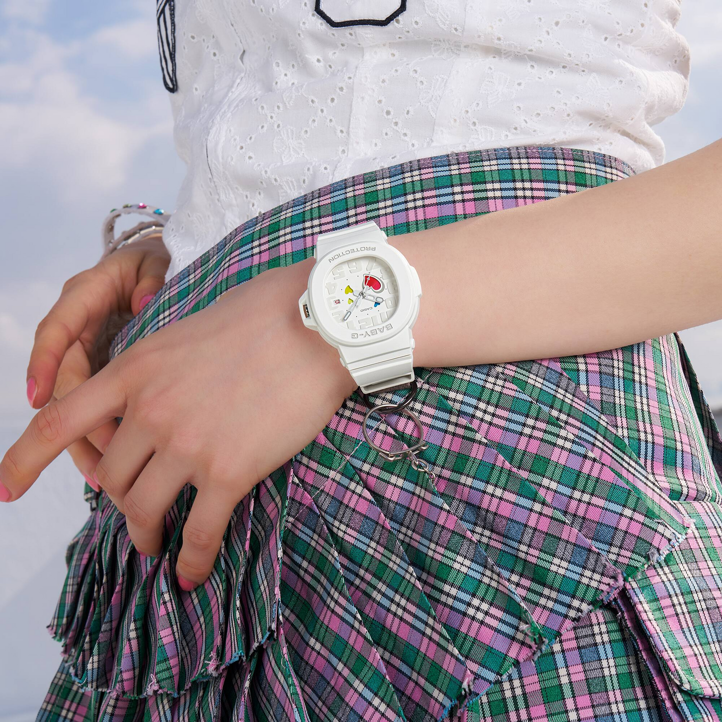 BABY-G CASUAL WOMEN WATCH BGA-10-7ADR