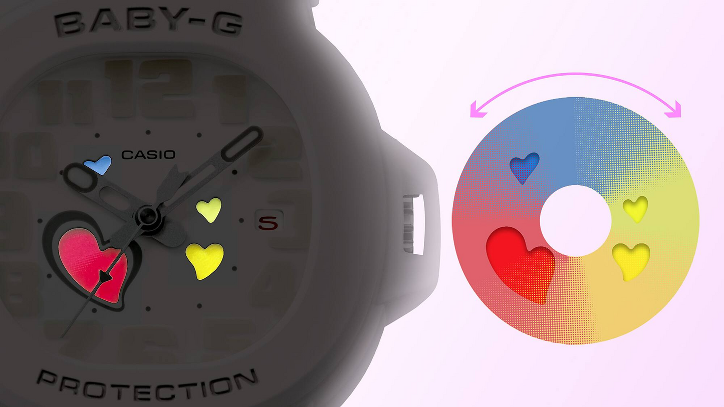 BABY-G CASUAL WOMEN WATCH BGA-10-7ADR