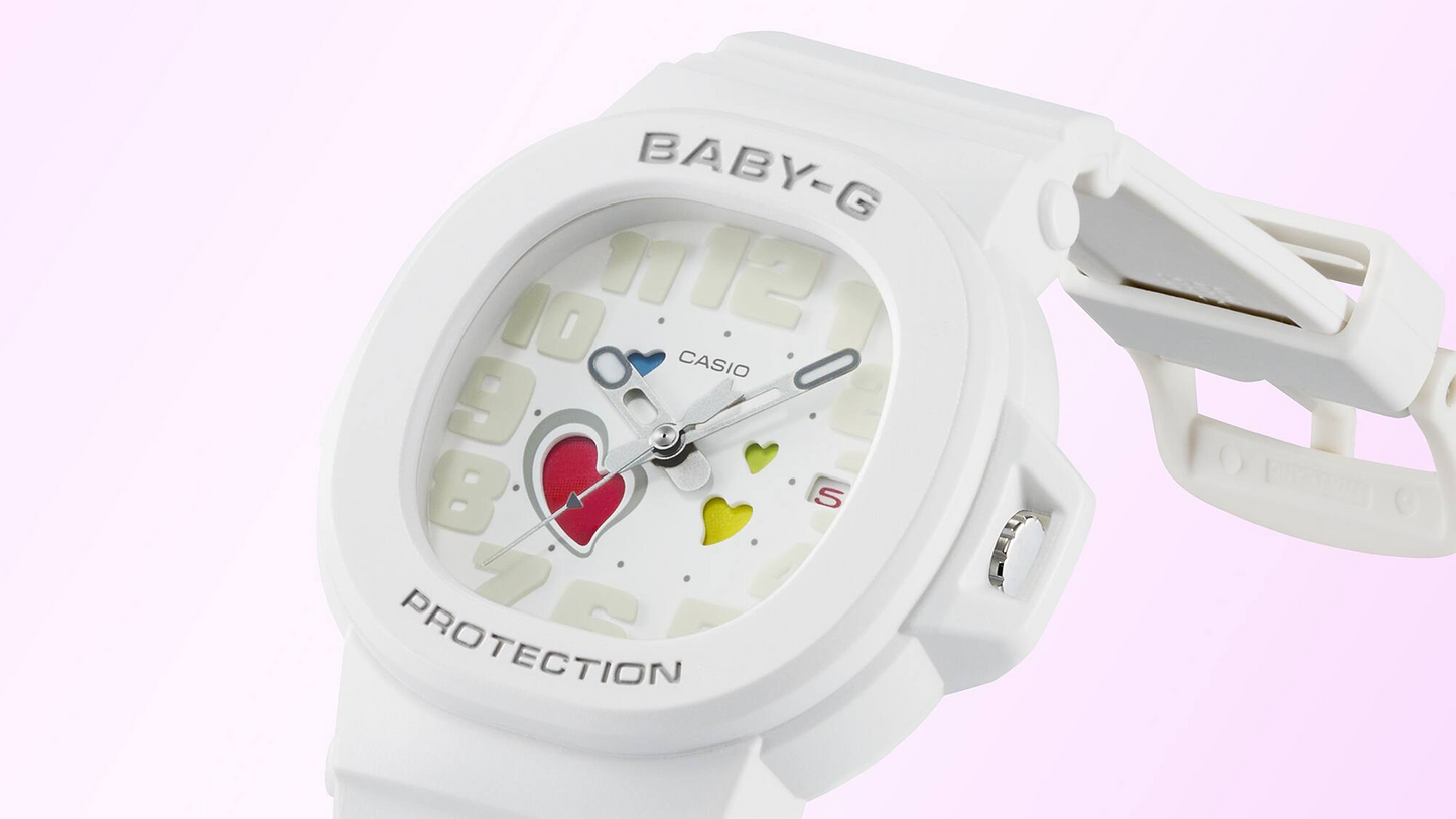 BABY-G CASUAL WOMEN WATCH BGA-10-7ADR