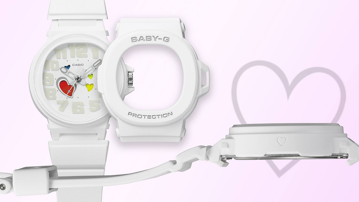BABY-G CASUAL WOMEN WATCH BGA-10-7ADR