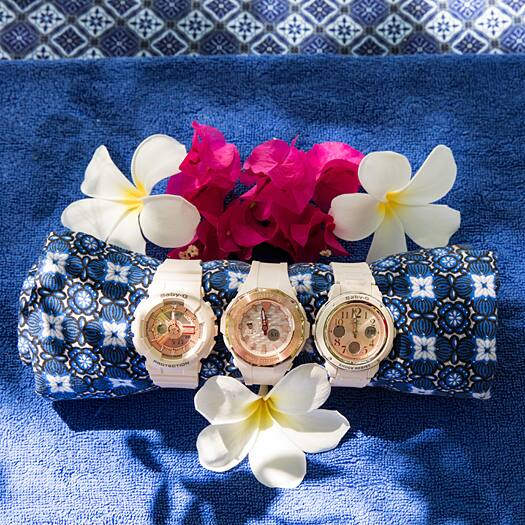 BABY-G CASUAL WOMEN WATCH BGA-150CP-4BDR