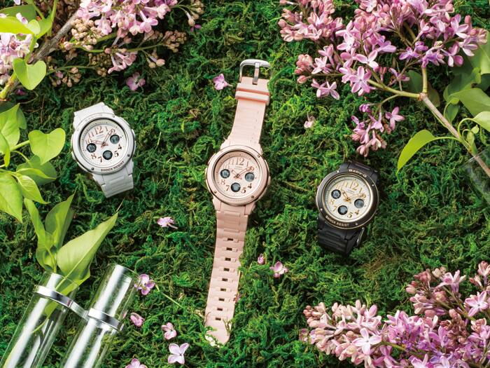BABY-G CASUAL WOMEN WATCH BGA-150EF-7BDR