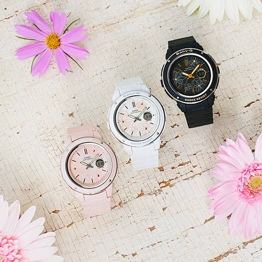 BABY-G CASUAL WOMEN WATCH BGA-150FL-1ADR