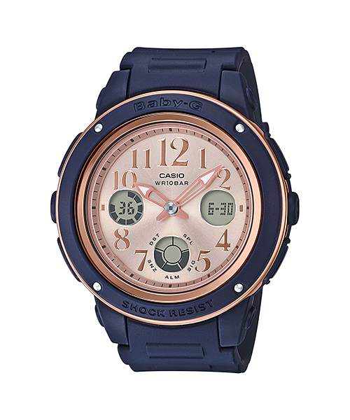 BABY-G CASUAL WOMEN WATCH BGA-150PG-2B1DR