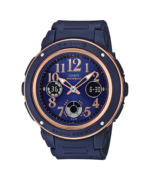 BABY-G CASUAL WOMEN WATCH BGA-150PG-2B2DR