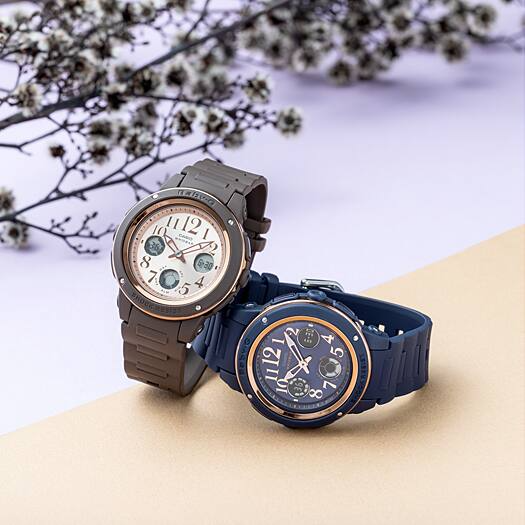 BABY-G CASUAL WOMEN WATCH BGA-150PG-2B2DR