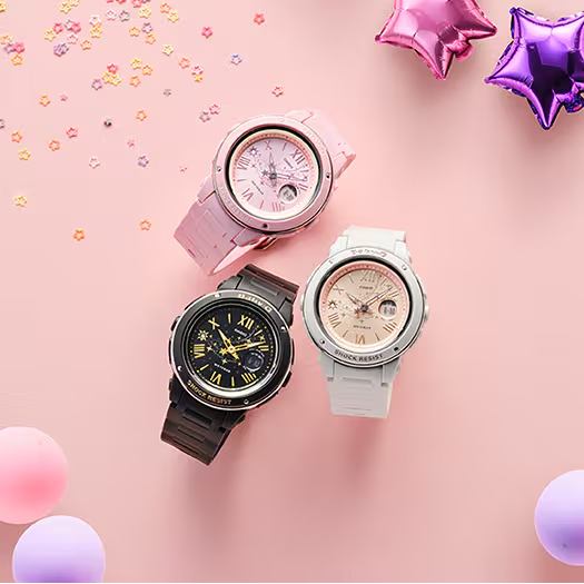 BABY-G CASUAL WOMEN WATCH BGA-150ST-4ADR