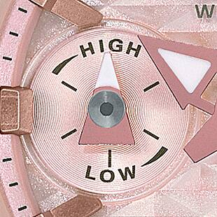 BABY-G CASUAL WOMEN WATCH BGA-225CP-4ADR