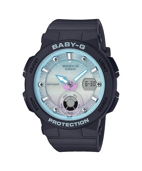 BABY-G CASUAL WOMEN WATCH BGA-250-1A2DR