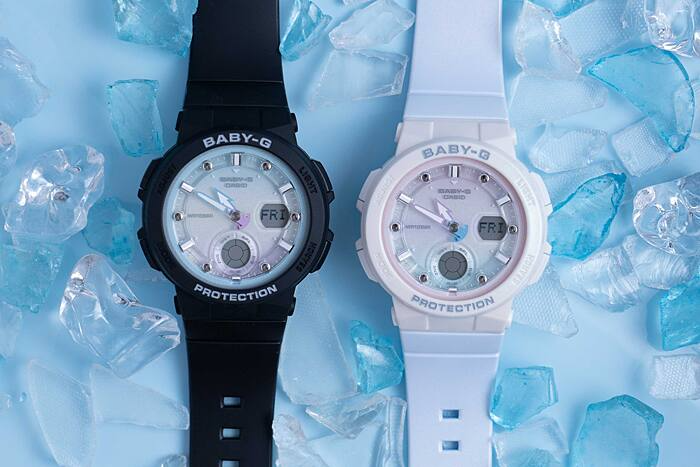 BABY-G CASUAL WOMEN WATCH BGA-250-1A2DR