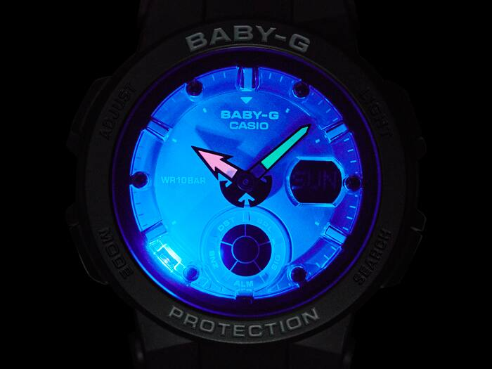 BABY-G CASUAL WOMEN WATCH BGA-250-1ADR