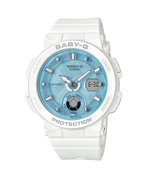 BABY-G CASUAL WOMEN WATCH BGA-250-7A1DR