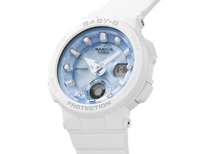 BABY-G CASUAL WOMEN WATCH BGA-250-7A1DR