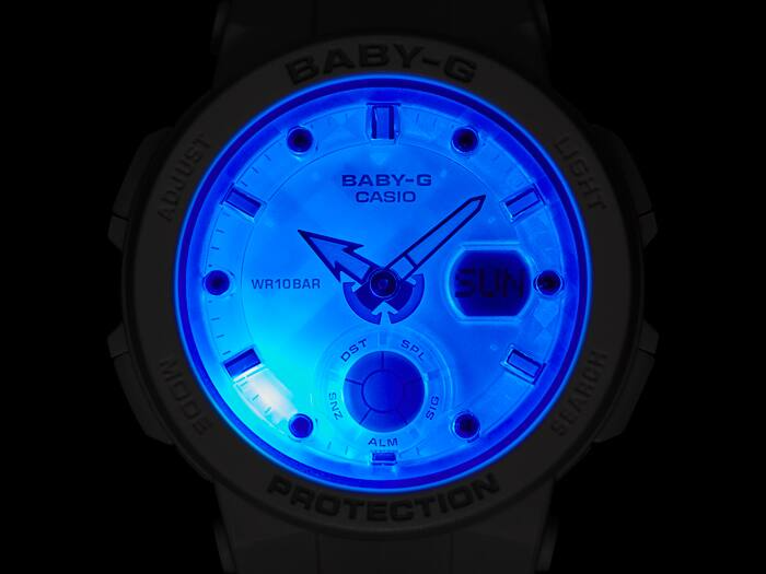 BABY-G CASUAL WOMEN WATCH BGA-250-7A1DR