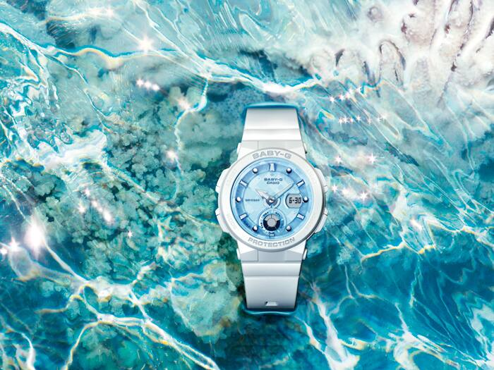 BABY-G CASUAL WOMEN WATCH BGA-250-7A1DR