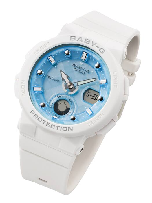 BABY-G CASUAL WOMEN WATCH BGA-250-7A1DR