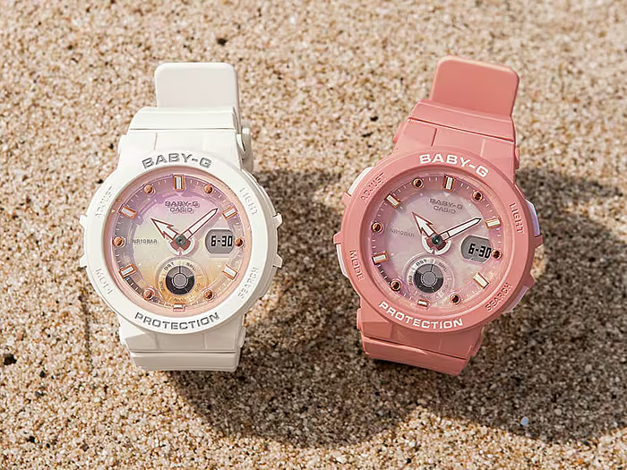 BABY-G CASUAL WOMEN WATCH BGA-250-7A2DR