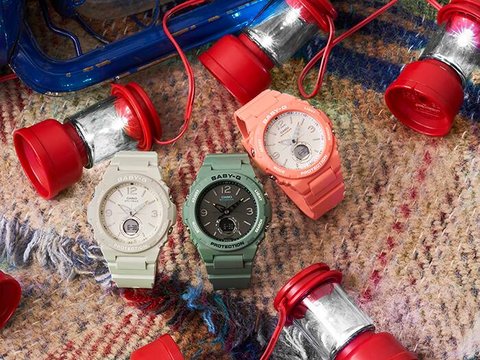 BABY-G CASUAL WOMEN WATCH BGA-260-3ADR