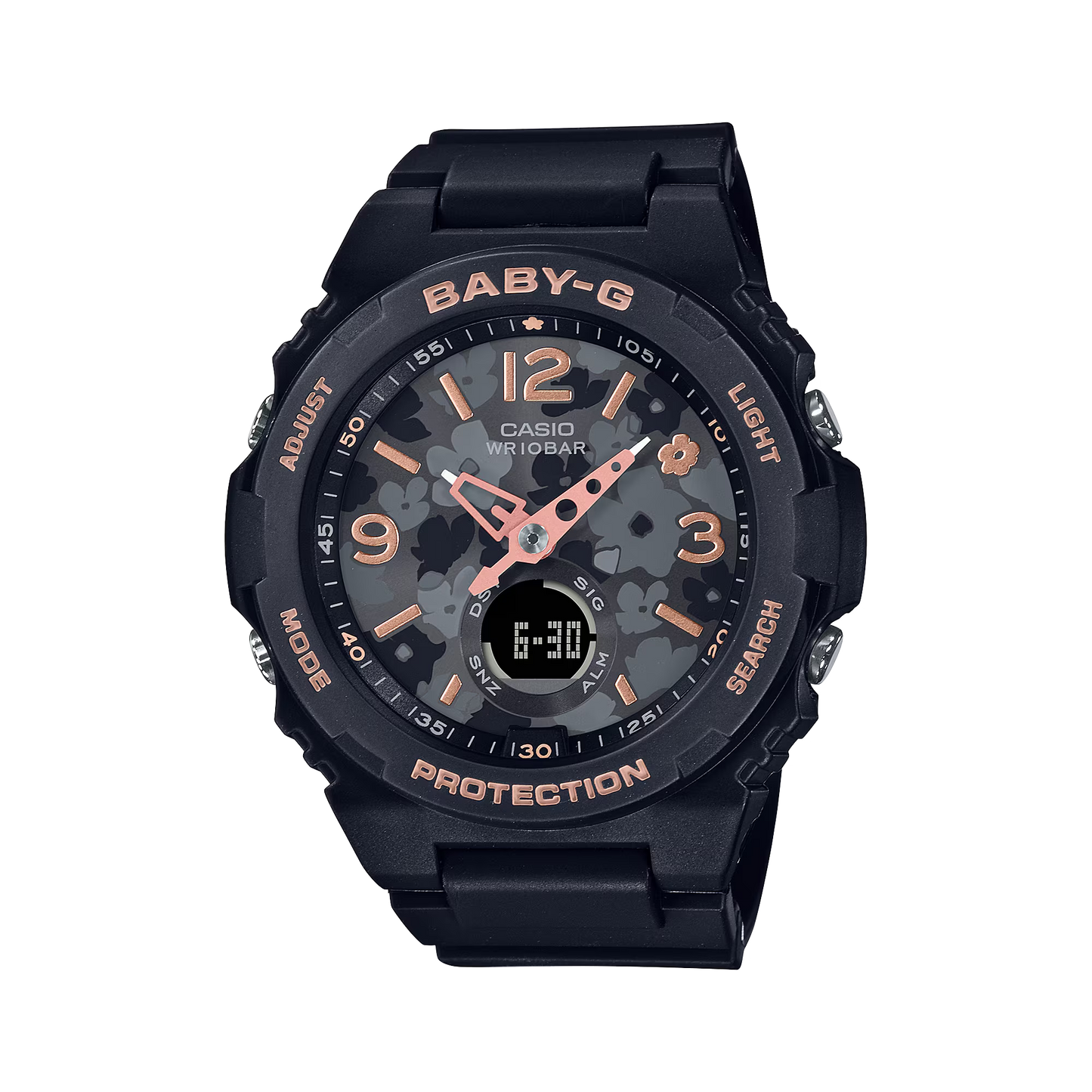 BABY-G CASUAL WOMEN WATCH BGA-260FL-1ADR