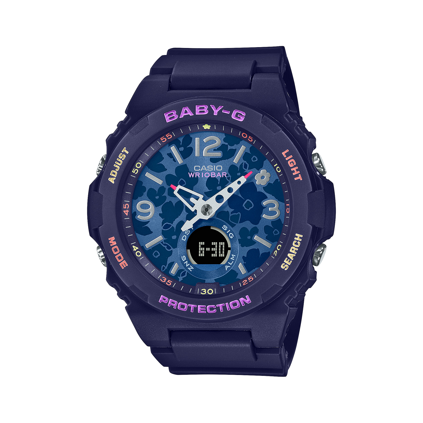 BABY-G CASUAL WOMEN WATCH BGA-260FL-2ADR