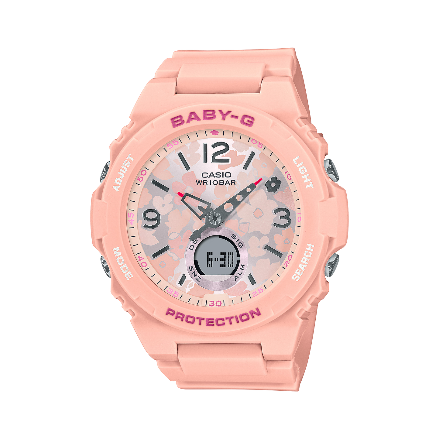 BABY-G CASUAL WOMEN WATCH BGA-260FL-4ADR