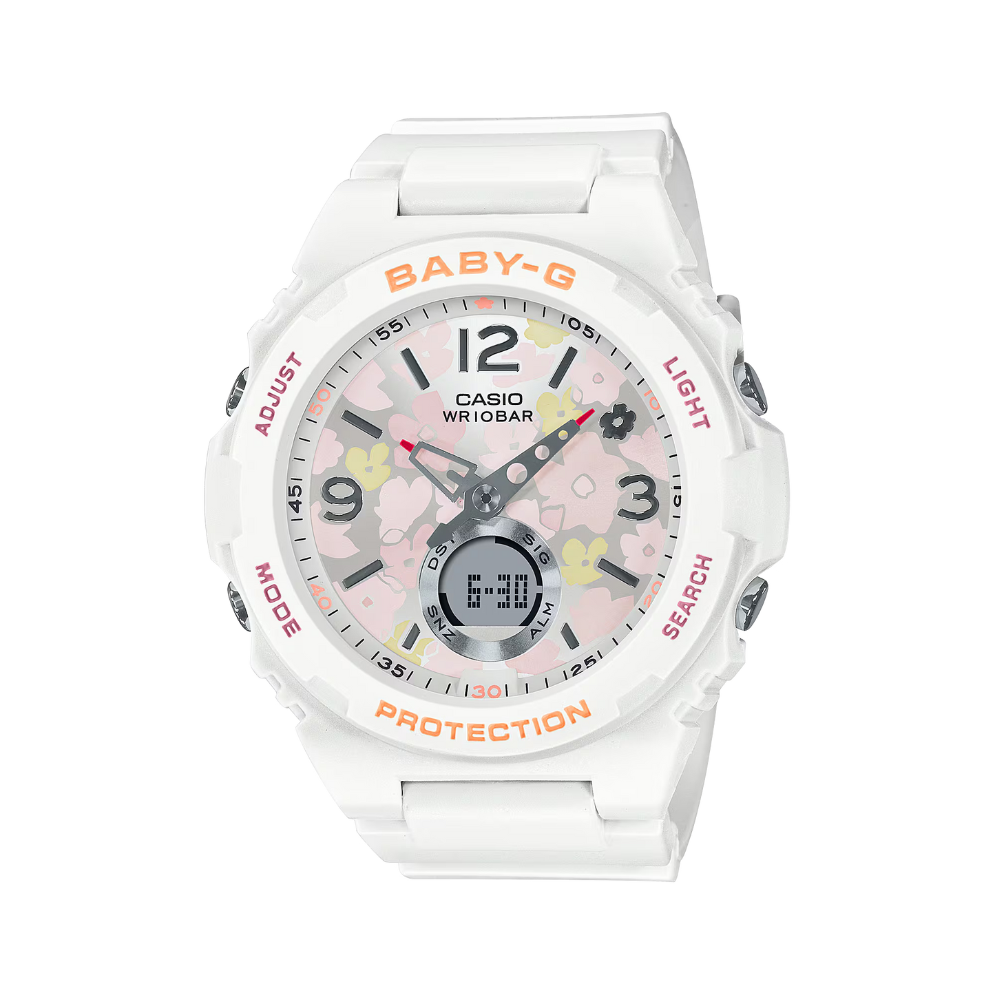 BABY-G CASUAL WOMEN WATCH BGA-260FL-7ADR
