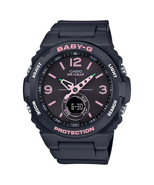 BABY-G CASUAL WOMEN WATCH BGA-260SC-1ADR