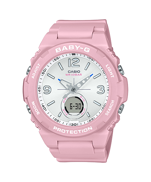 BABY-G CASUAL WOMEN WATCH BGA-260SC-4ADR