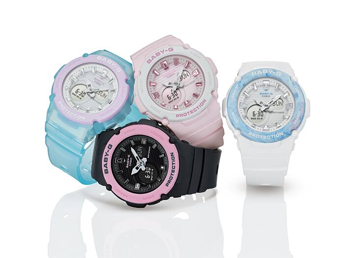 BABY-G CASUAL WOMEN WATCH BGA-270-2ADR