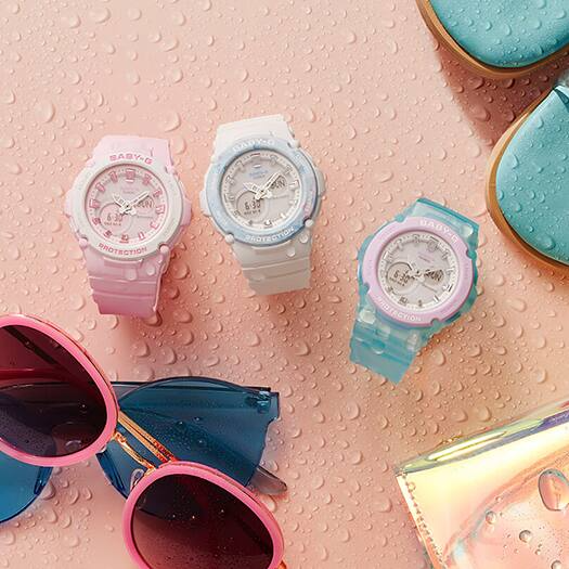 BABY-G CASUAL WOMEN WATCH BGA-270-2ADR