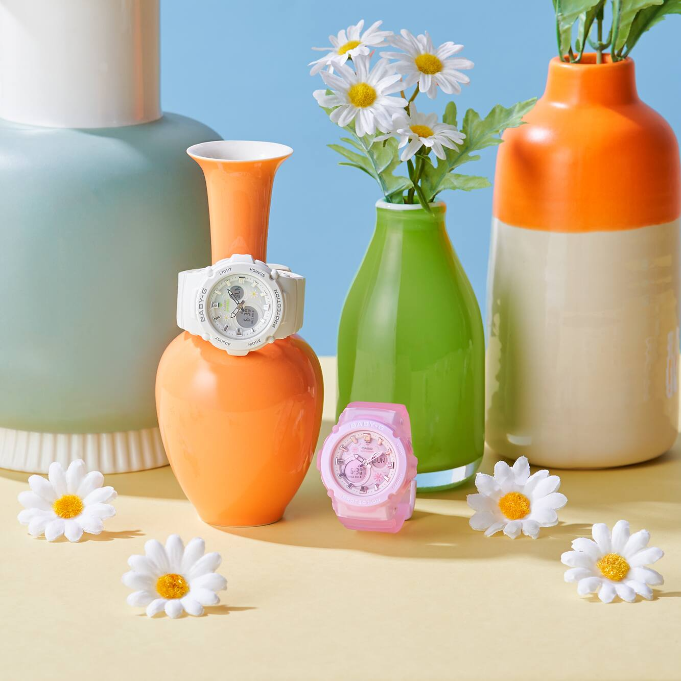 BABY-G CASUAL WOMEN WATCH BGA-270FL-4ADR