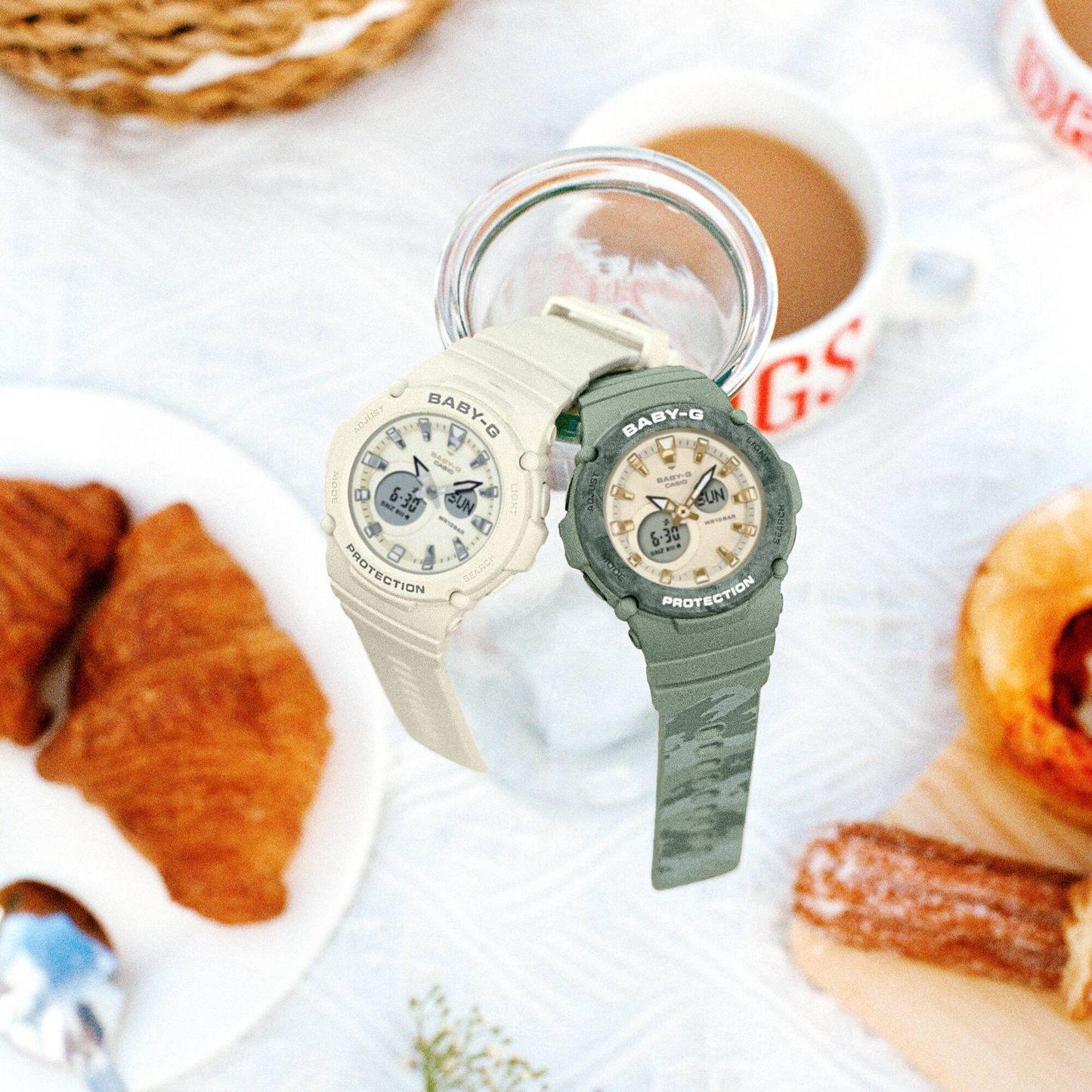 BABY-G CASUAL WOMEN WATCH BGA-275M-3ADR