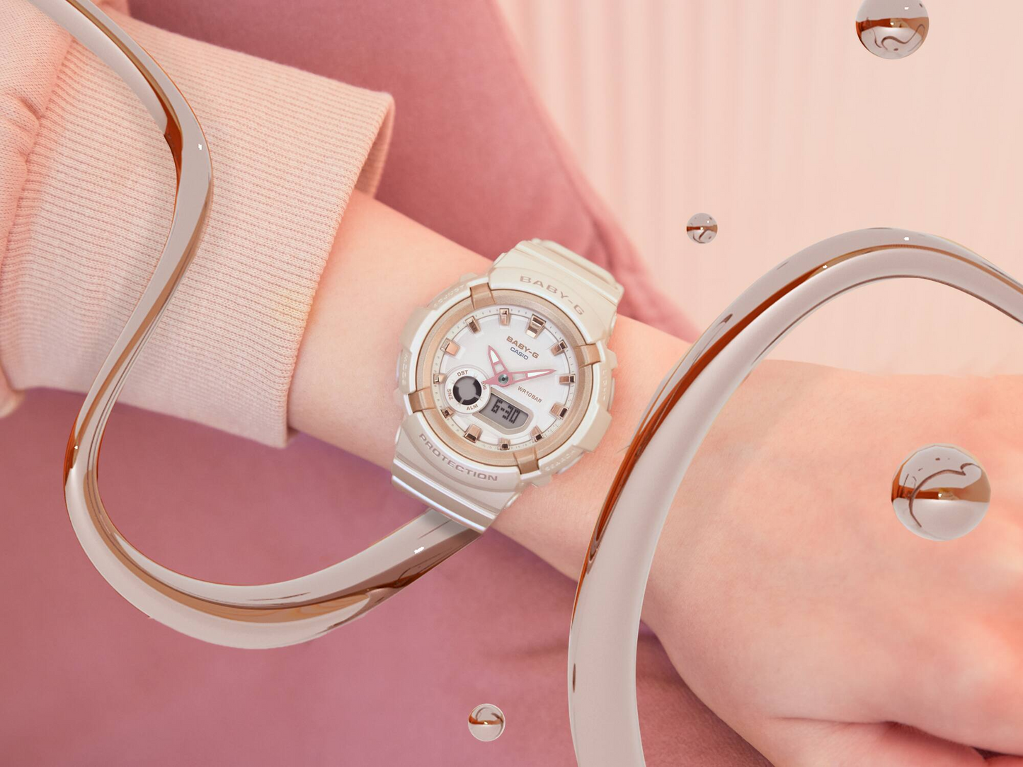 BABY-G CASUAL WOMEN WATCH BGA-280BA-4ADR