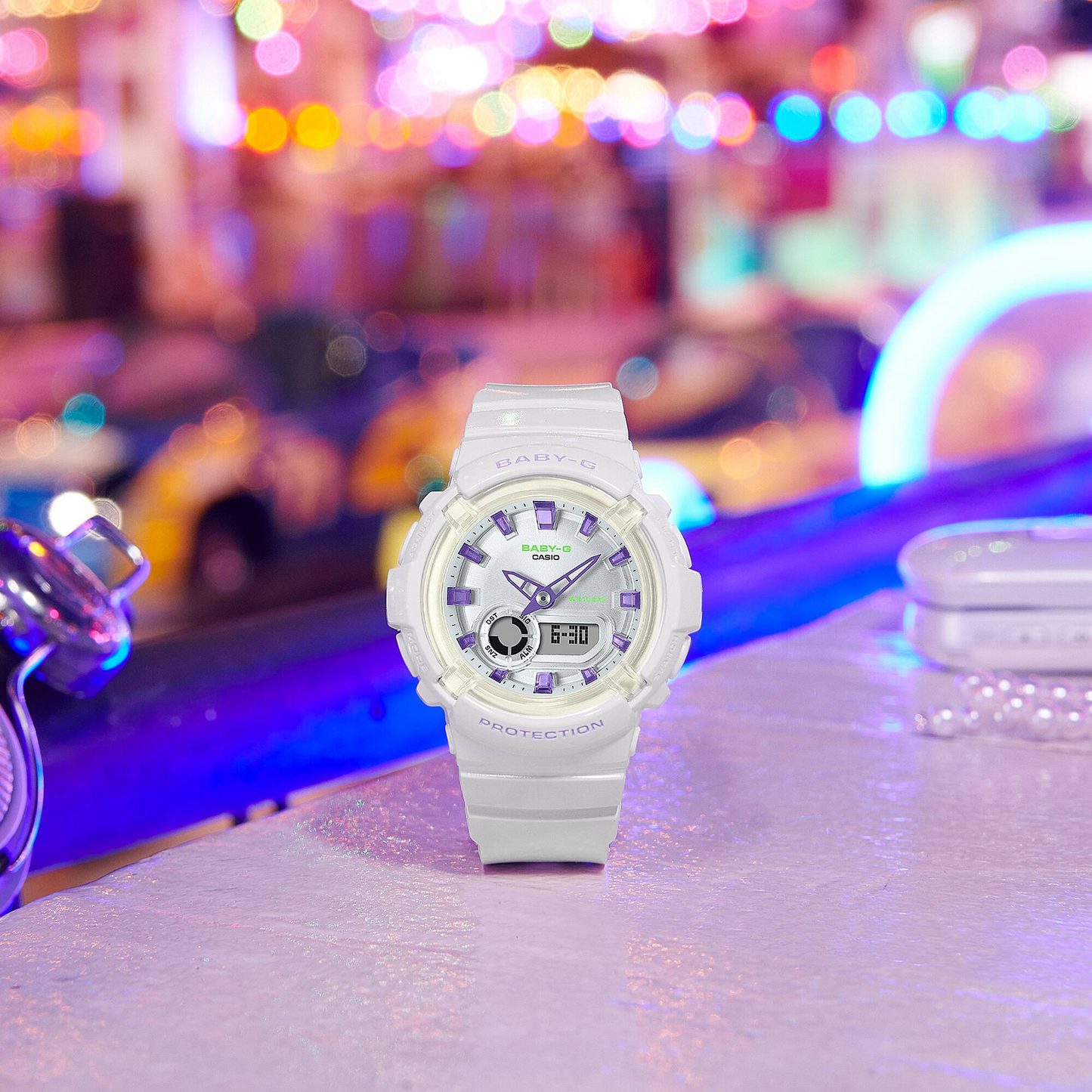 BABY-G ANALOG-DIGITAL WOMEN WATCH BGA-280DN-7ADR