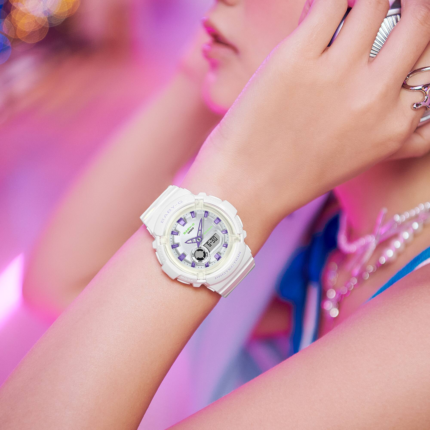 BABY-G ANALOG-DIGITAL WOMEN WATCH BGA-280DN-7ADR