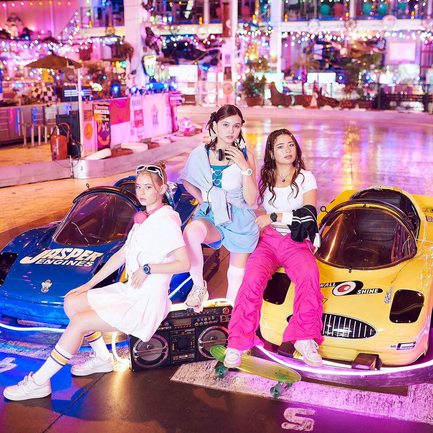 BABY-G ANALOG-DIGITAL WOMEN WATCH BGA-280DN-1ADR