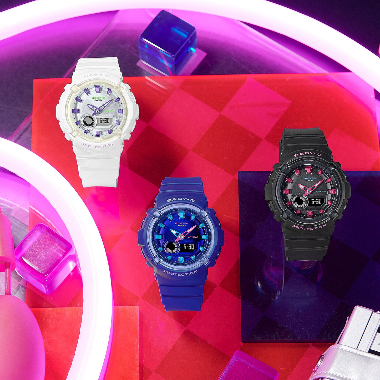 BABY-G ANALOG-DIGITAL WOMEN WATCH BGA-280DN-7ADR