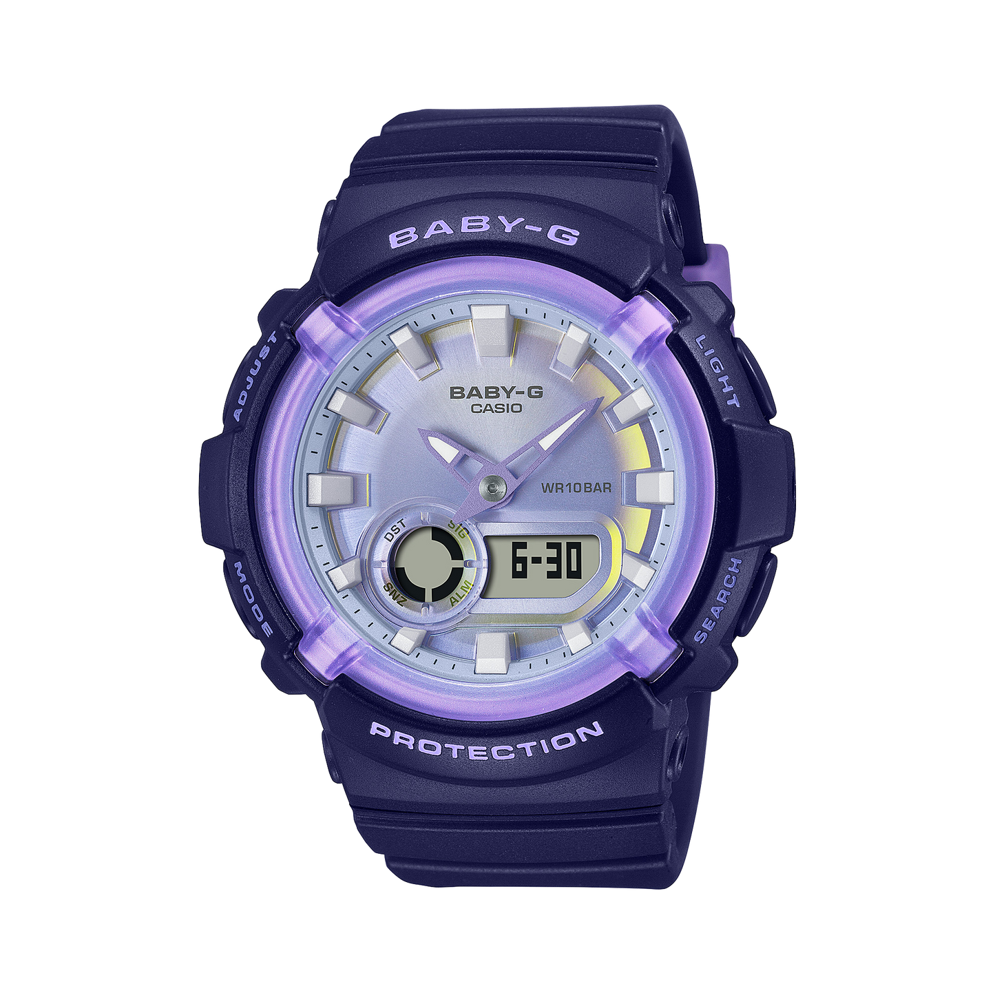 Casio Baby-G BGA-280DR-2ADR Analog Digital Ladies Watch, Blue