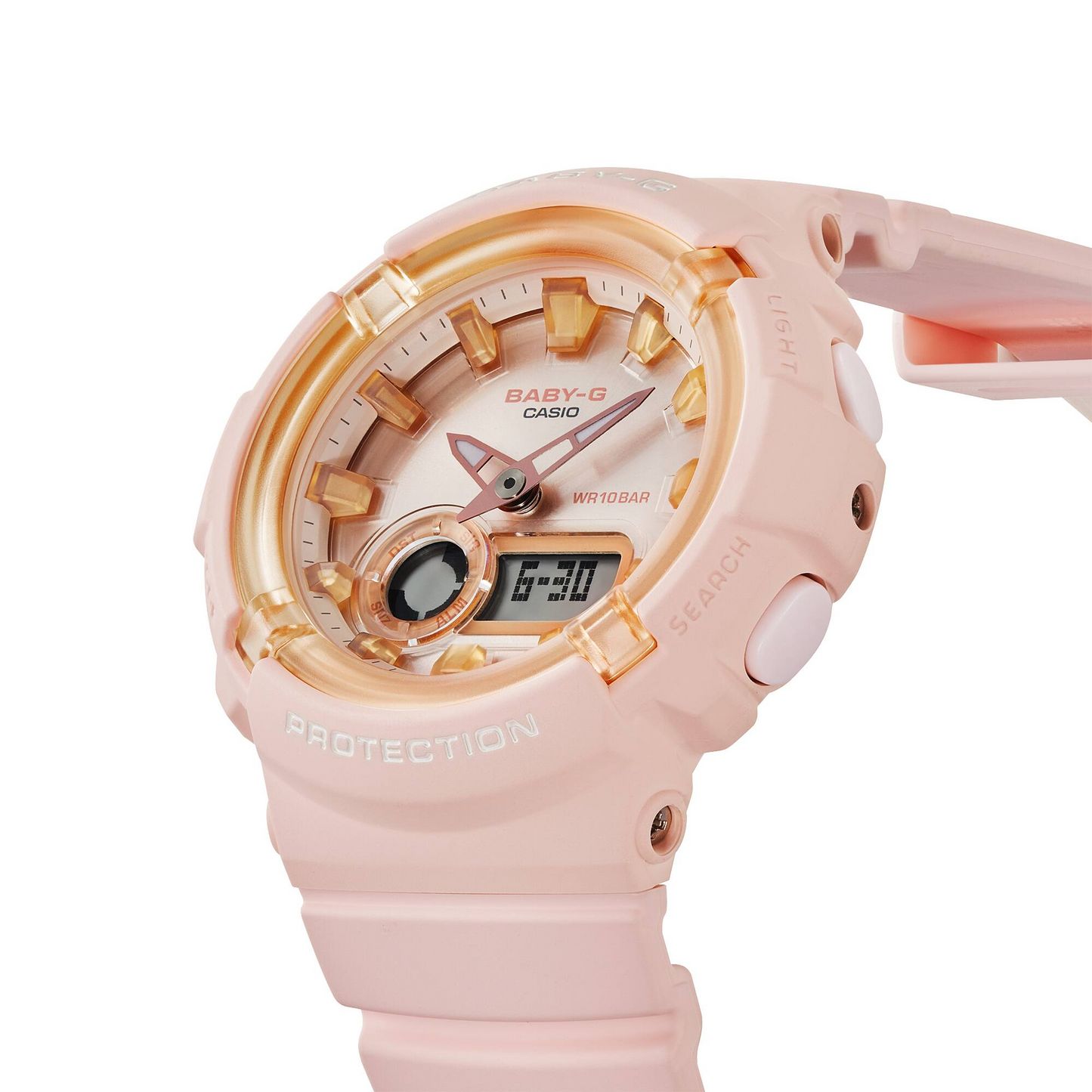 Casio Baby-G BGA-280SW-4ADR Analog Digital Women's Watch