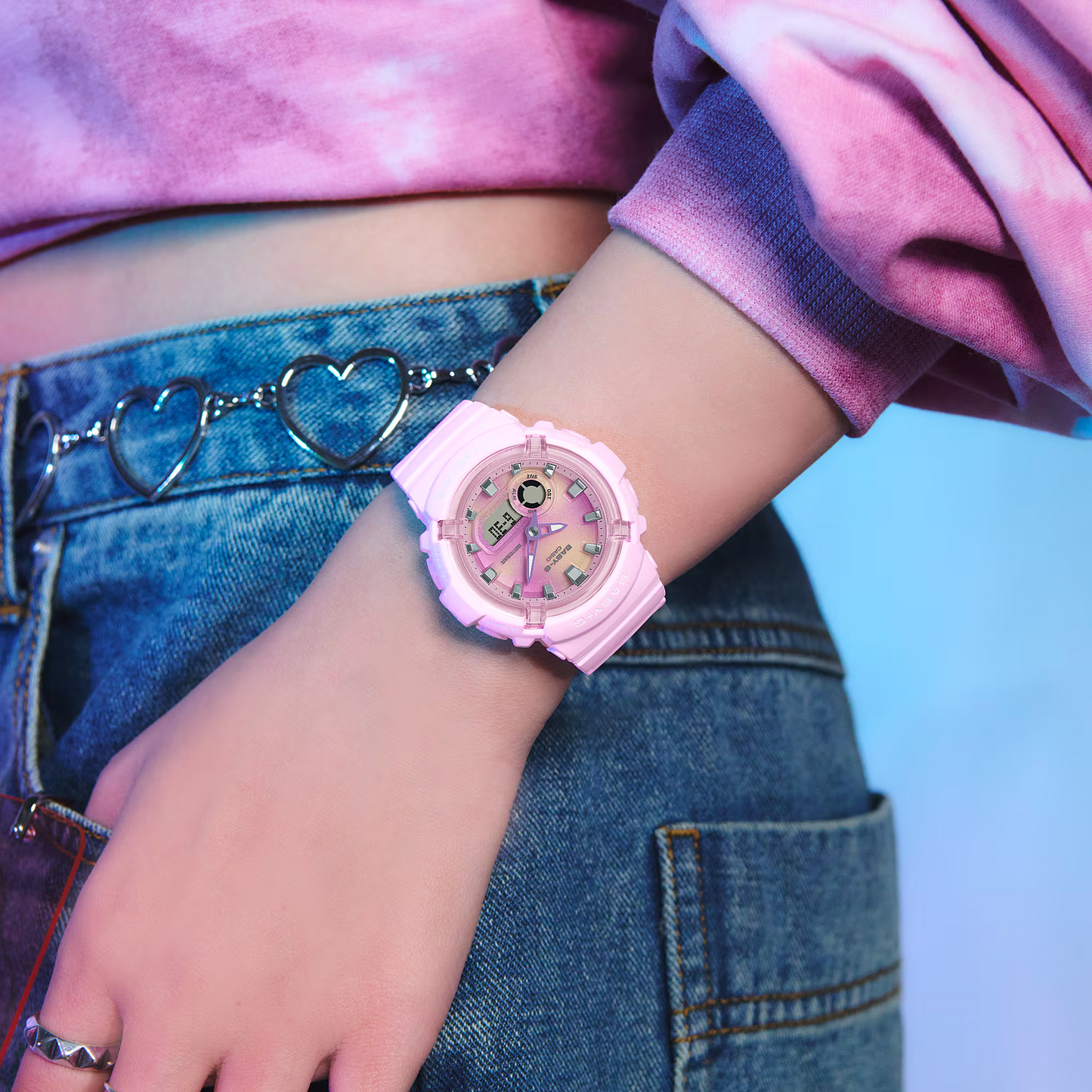 BABY-G CASUAL WOMEN WATCH BGA-280TD-4ADR