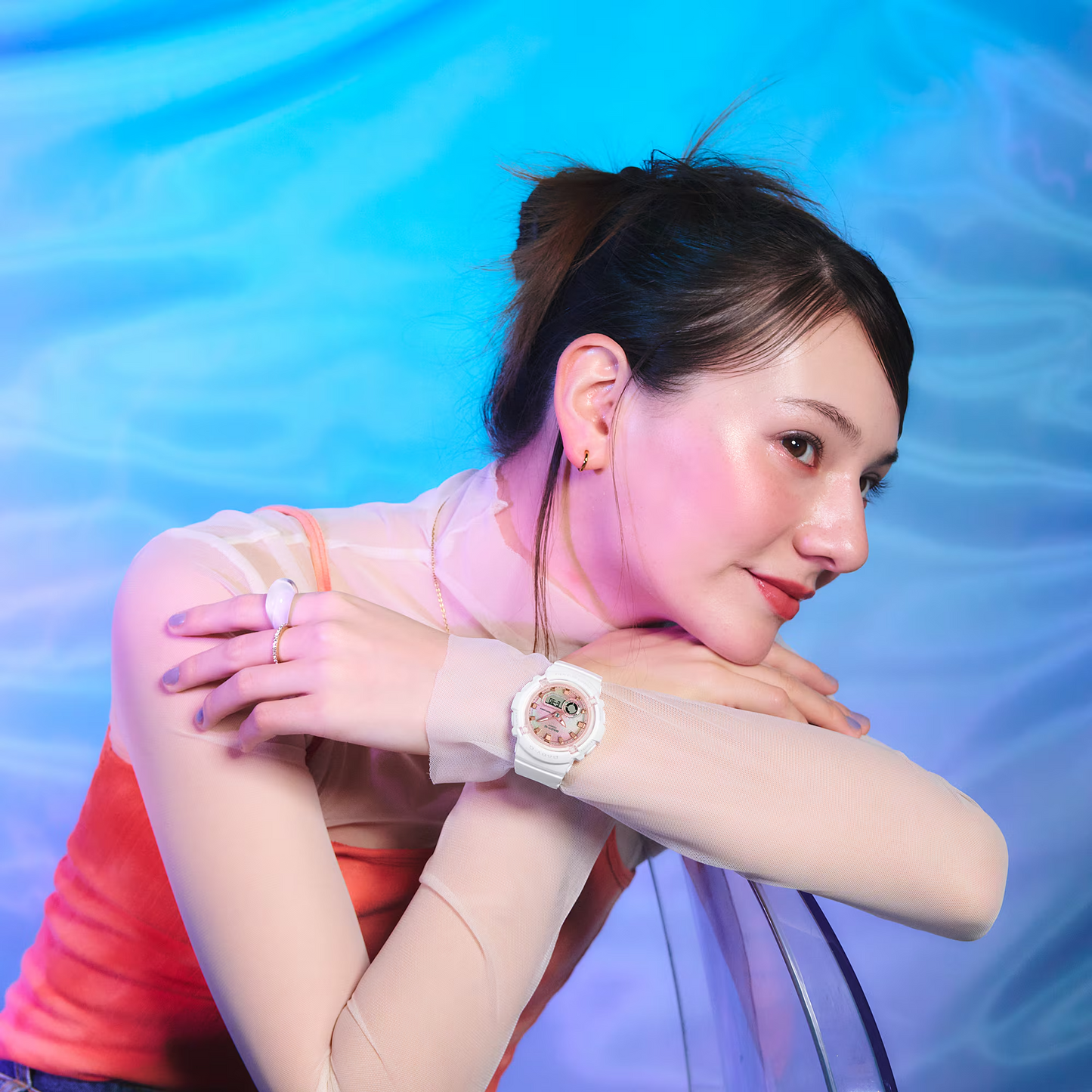 BABY-G CASUAL WOMEN WATCH BGA-280TD-7ADR