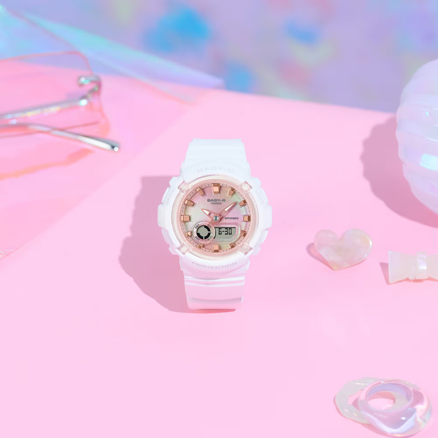 BABY-G CASUAL WOMEN WATCH BGA-280TD-7ADR