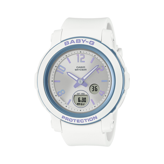 Casio Baby-G BGA-290DR-7ADR  Analog Digital Ladies Watch, White